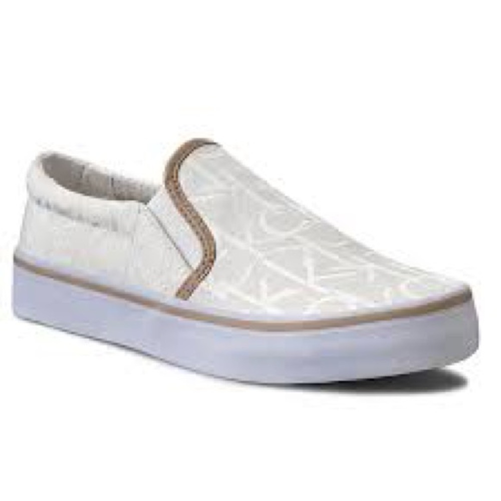 Calvin Klein slip ons